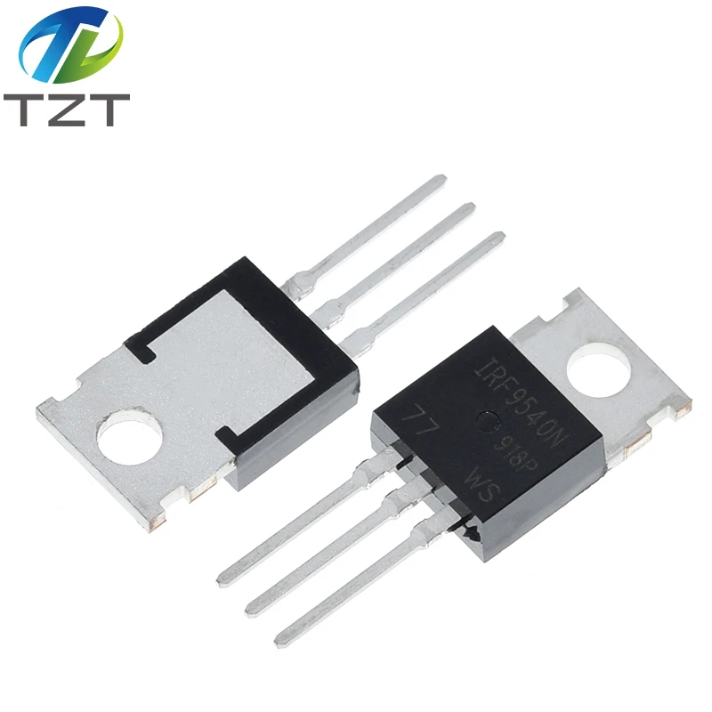 10PCS IRF9540N IRF9540 P-Channel Power 23A 100 V