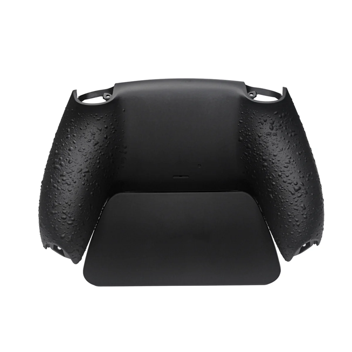 BABQ Bottom Back Shell Non-Slip Rear Housing Game Improvement Replacement Parts for PS5 Controller Black