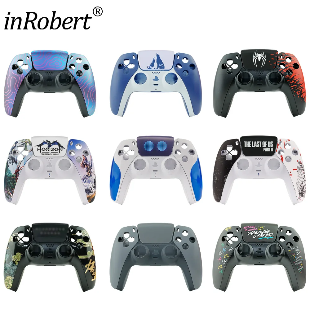 Controller Shell for PS5 Replacement 30th Anniversary/Limited Spider/James/Robots Back Front Cover Bdm-010/020/030/040/050