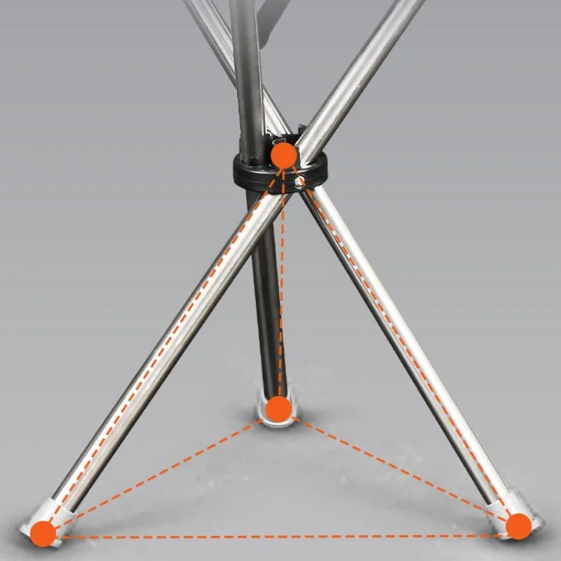 Silla con muleta plegable portátil para exteriores, taburete con muleta para caminar para personas mayores, sillas ligeras para escalar en montaña y playa, bastón para caminar