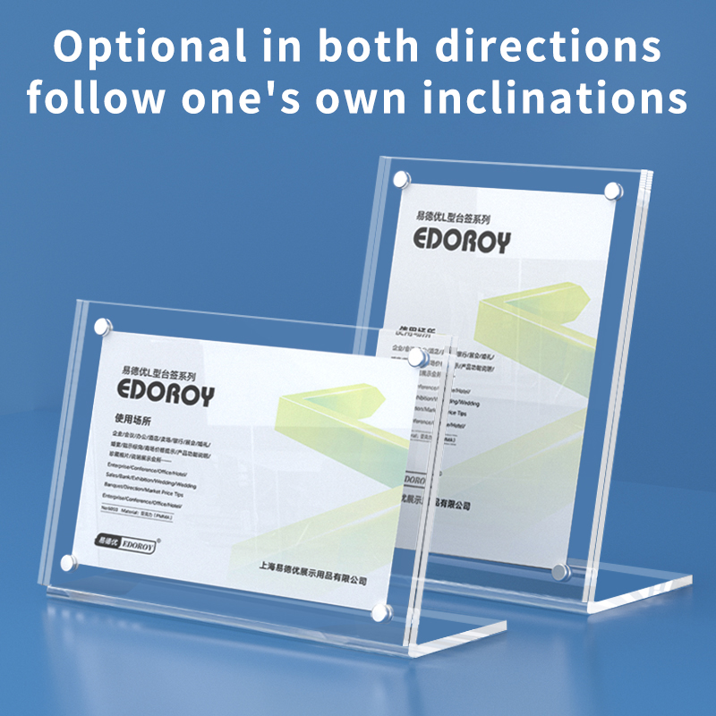 A4 Preis anzeige tisch Marke Acryl Steht isch Set Tisch Set Menü Werbung Preisliste a5a6 starkes magnetisches Tischs child