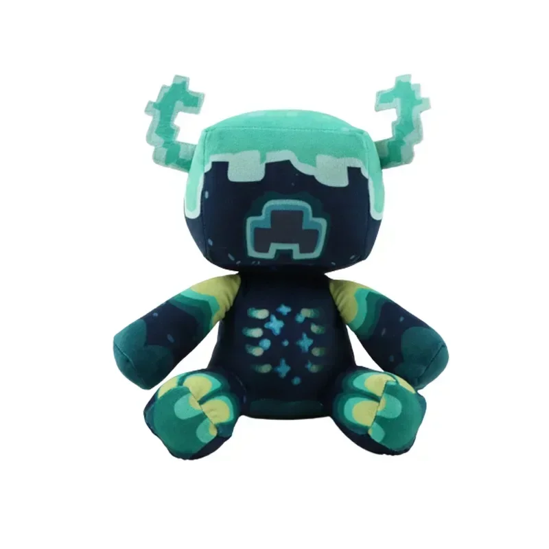 20ซม.เกมMy Worldsสัตว์ตุ๊กตาPlushของเล่นหมูEnderman CreeperแกะPlushieนุ่มคอลเลกชันตุ๊กตาคริสต์มาสของขวัญ
