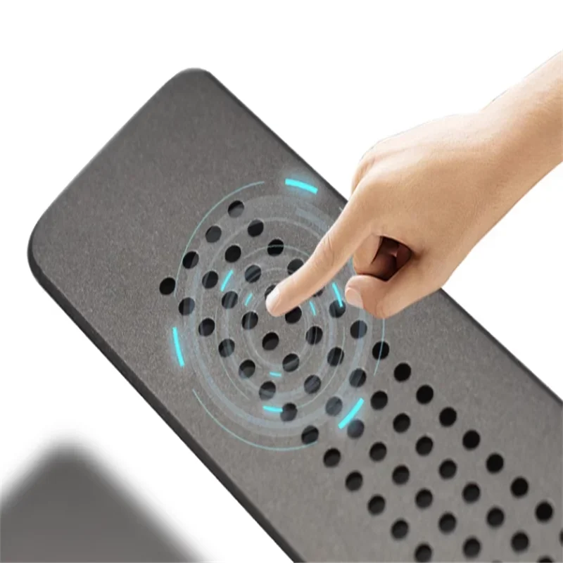 1 шт., дышащая сетчатая прямоугольная плоская вентиляционная решетка из алюминиевого сплава, шкаф для обуви, декоративная вентиляционная решетка