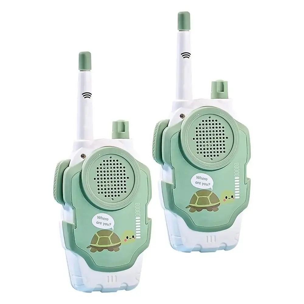Walkie-talkie โทรศัพท์มือถือกลางแจ้งน่ารักของเล่นเด็กเด็ก Intercom เครื่องการ์ตูนเด็กชายและเด็กหญิงของเล่นเพื่อการศึกษาของขวัญ