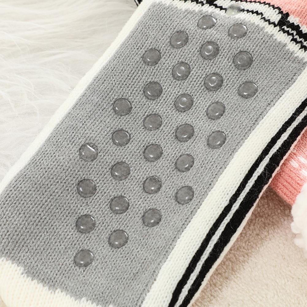 Fuzzy Fluffy Sock Women Winter High Warm Plush Non Slip Home Sleeping Soft High Quality Female Floor Thermal Slipper Sock