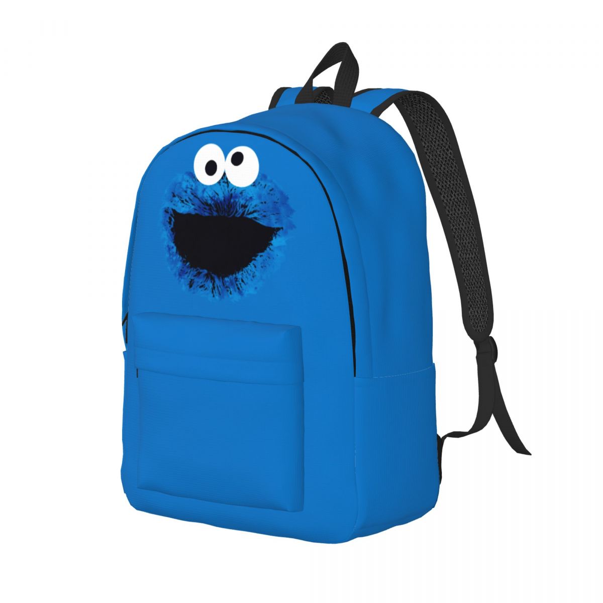 Sesamed Streeted for Teens Student School Book Bags Canvas Daypack Middle High College Hiking