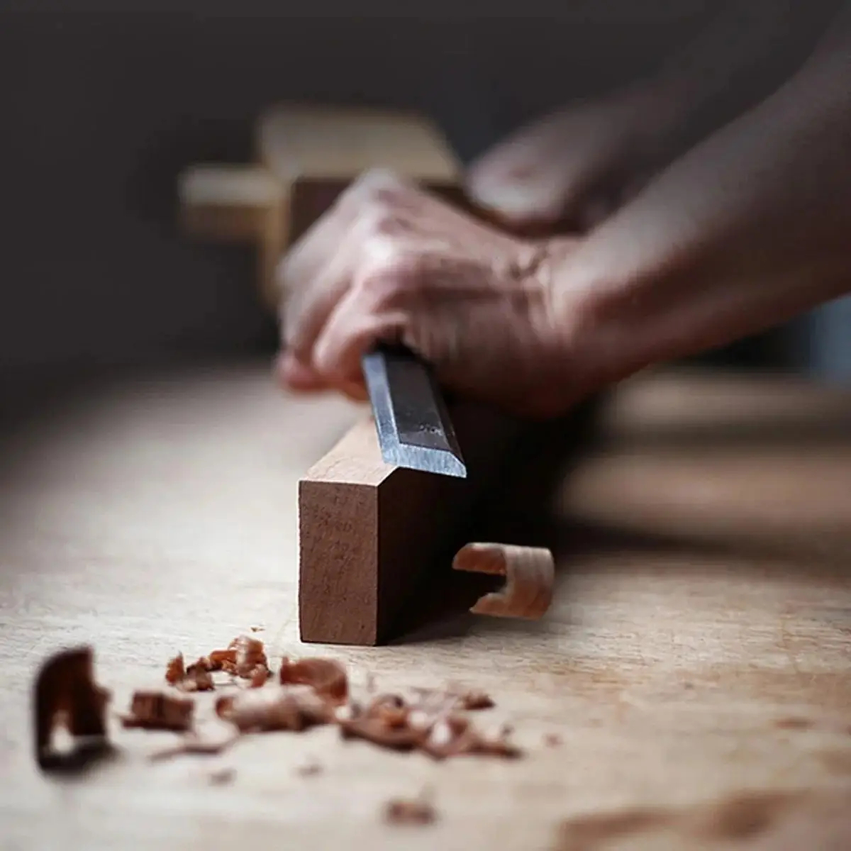 8/12/16/20 มม.4 ชิ้นไม้แกะสลักชุด Professional สําหรับงานไม้ Ergonomic ไม้แกะสลักเครื่องมือ DIY เครื่องมือเสริม