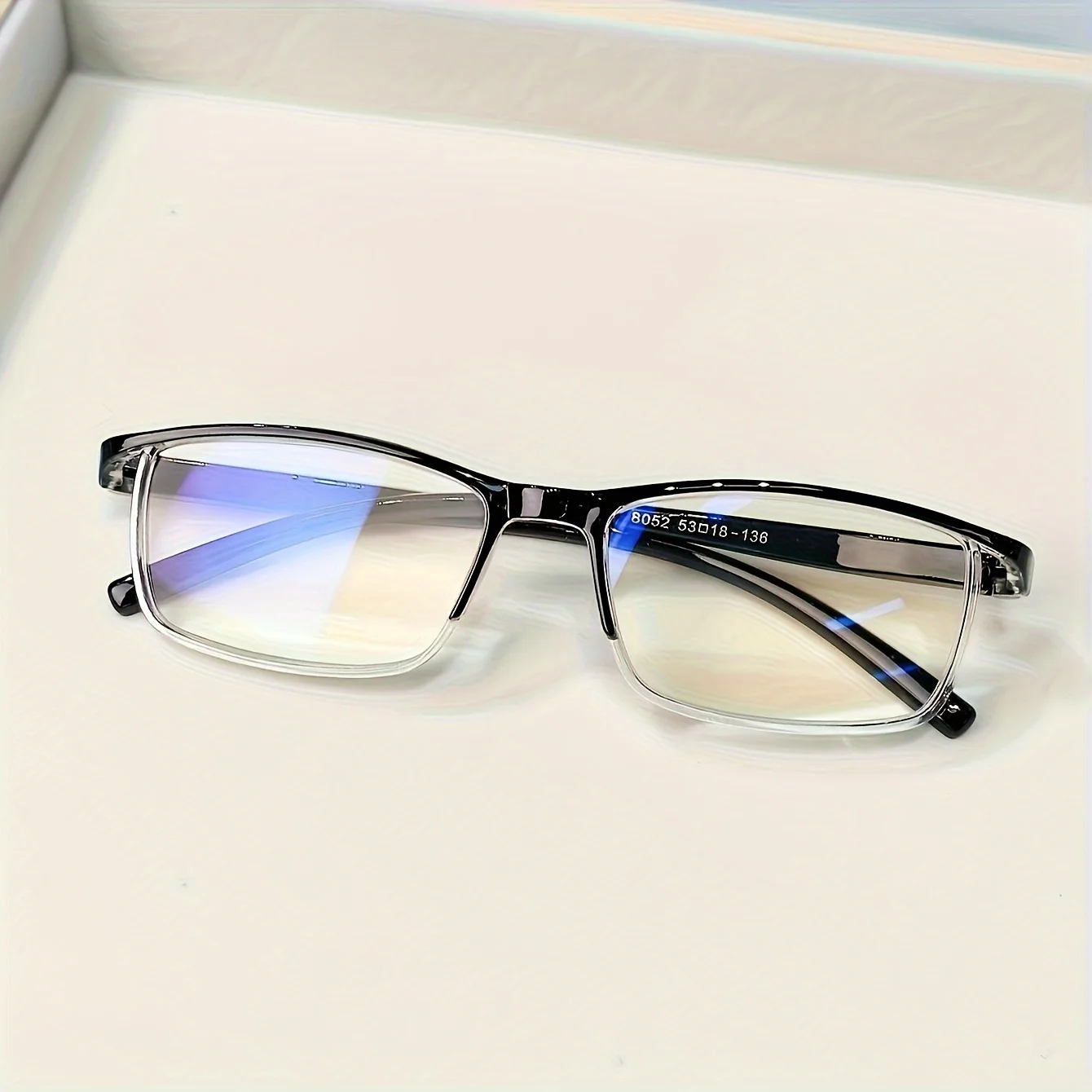 4 Uds. Gafas de lectura de moda diseño clásico con Material de PC ajuste Unisex experiencia de lectura cómoda para adultos + 1,0 a + 4,0