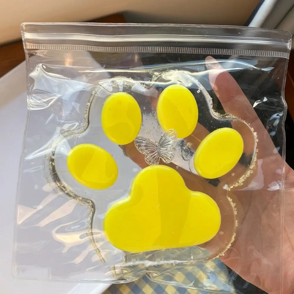 ใหม่ Squishy Super ขนาดใหญ่ Cat Paw เท้าแมวน่ารักช้า Rebound Soft Jelly Pinch Decompression บีบของเล่นป้องกันความเครียด Release ของเล่น