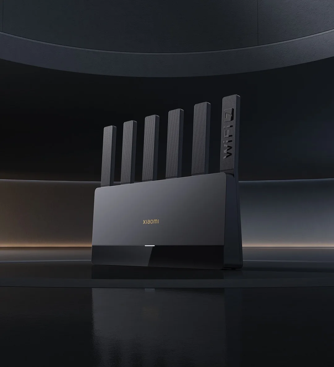 Xiaomi BE6500 Router Quad Nucleus 6500 Mbps 2.5G Ethernet-poort Dubbele frequentie 2,4/5 GHz 6 onafhankelijke signaalversterkers Mesh Wifi7