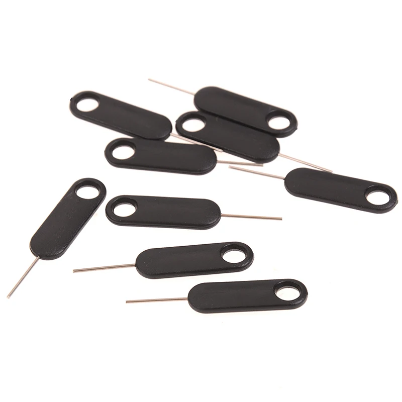 10pcs Universal Sim Card Tray Pin Ejecting Removal Needle Opener Ejector For Phone 7 6S 6 Plus 5 For Huawei For Xaomi