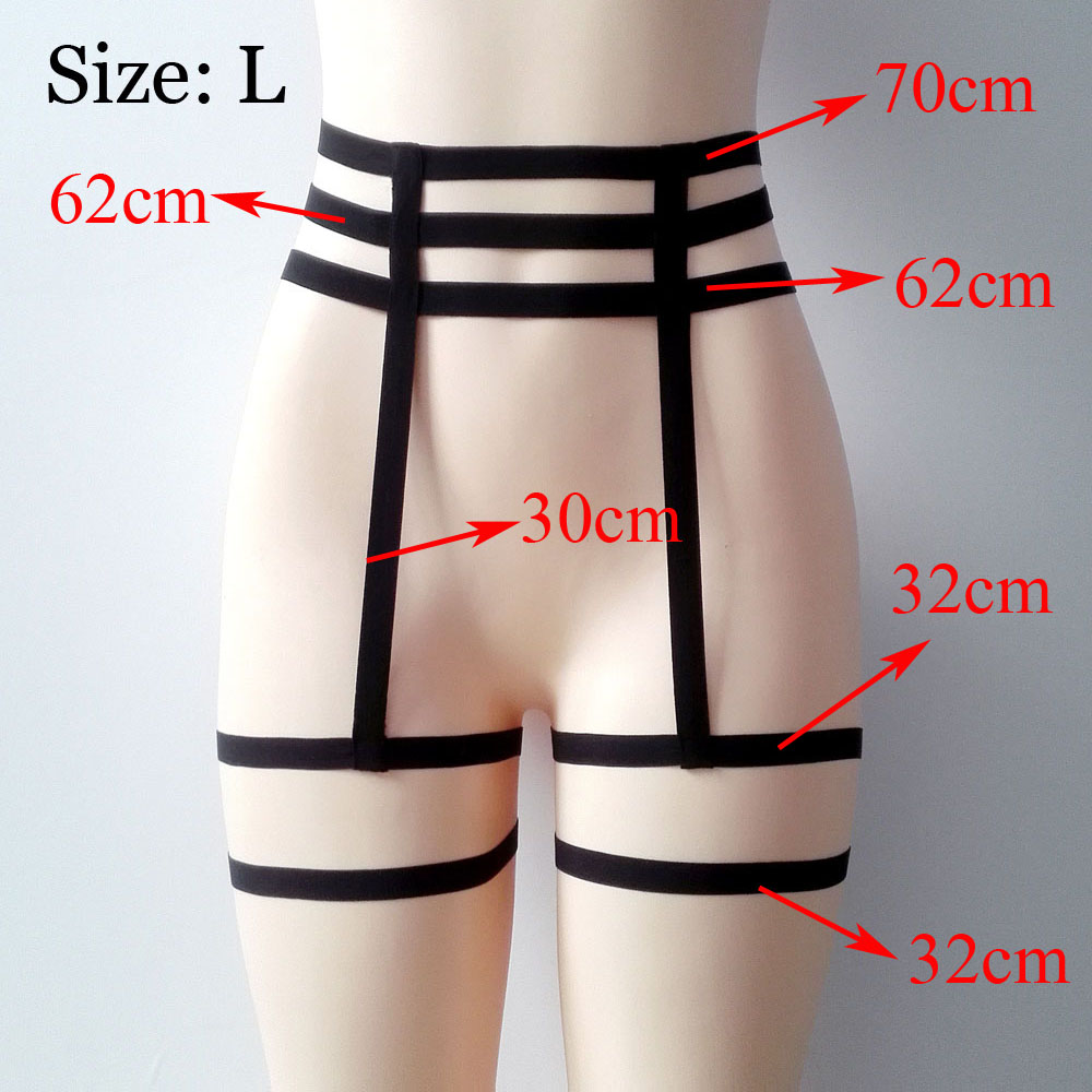 Эластичный пояс-подвязка для ног