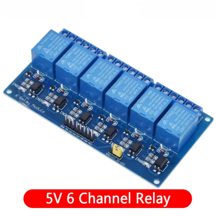 5v 12v 1 2 4 6 8 way relay module for arduino 1 2 4 6 8 channel relay module with optocoupler Relay Output In stock