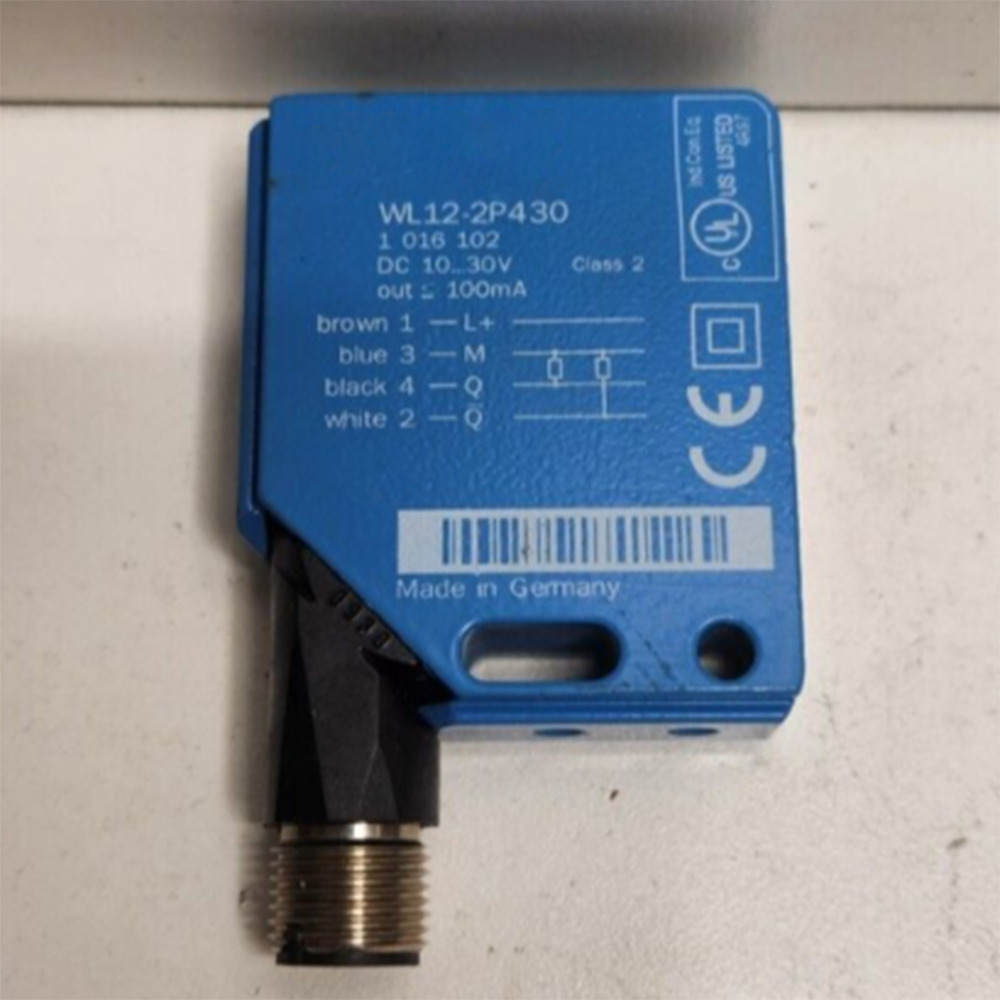 Датчик фотоэлектрического переключателя WL12-2P430 для замены SICK WL122P430