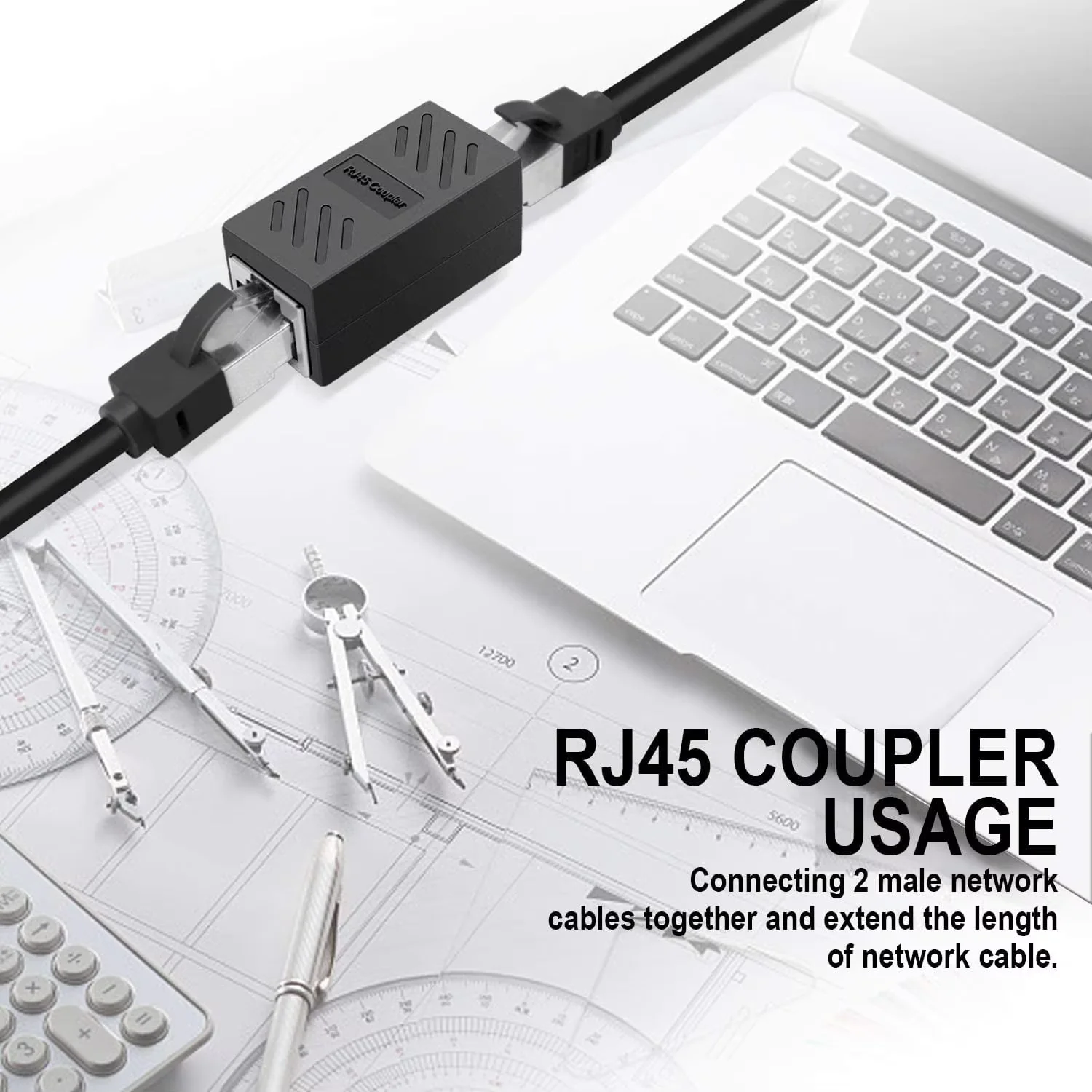 ネットワークケーブルバットコネクタ,エクステンダーアダプタ,rj45ネットワークモニタリング,ブロードバンド,クリスタルヘッドアダプタ,ストレートコネクタ,接続