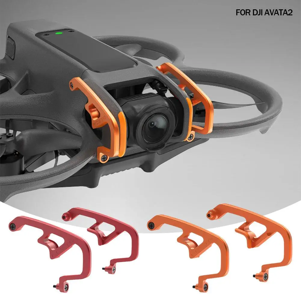 Für DJI Avata 2 Drone Aluminium Legierung Stoßstange Bar Anti-Kollision Gimbal Objektiv Schutz Schutz Bar Für Avata 2 Drone zubehör