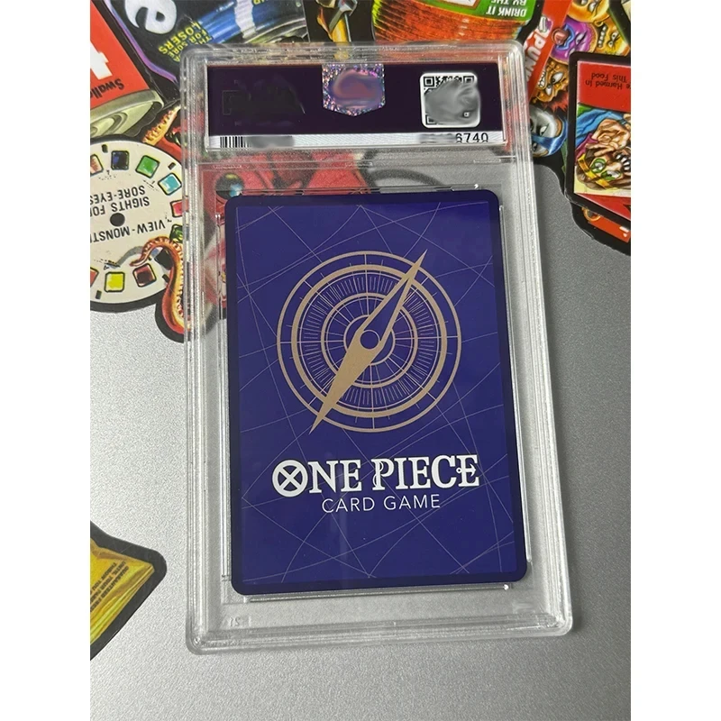 Mono de una pieza D. Luffy Boa Hancock DIY OP Xtreme hecho en casa versión japonesa tarjeta de colección juguetes de regalo de cumpleaños de Navidad