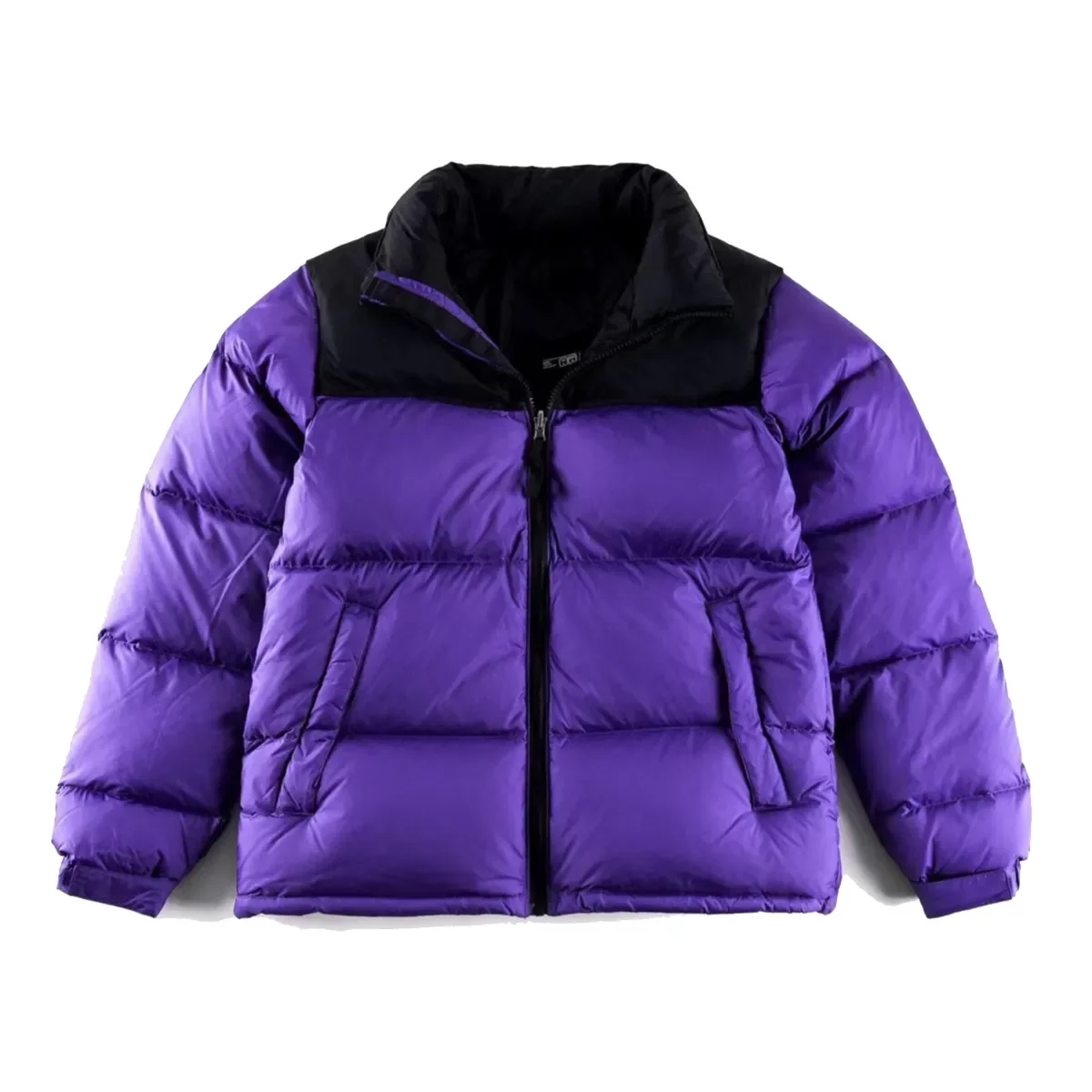 Męska kurtka puchowa NFC Designer, parka, ocieplacz na ciało, gruby płaszcz z kapturem, damska zimowa kurtka wiatrówka z kołnierzem i zamkiem błyskawicznym, wysoka jakość.