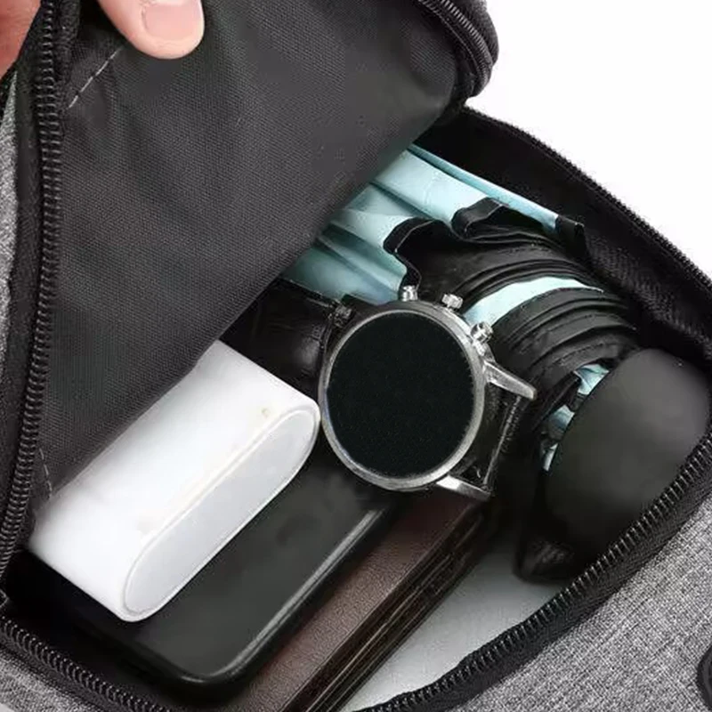 Bolso de un solo hombro o bandolera, moderno y versátil, adecuado para salidas diarias y viajes, material de nailon