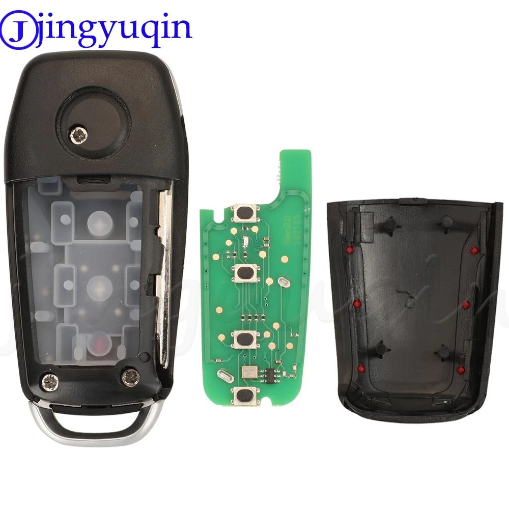 Jingyuqin 315/433 МГц 4D63 модифицированный дистанционный ключ для Ford Escape Focus C-Max Transit F250 F350 F450 F550 OUCD 6000022   CWTWB1U793