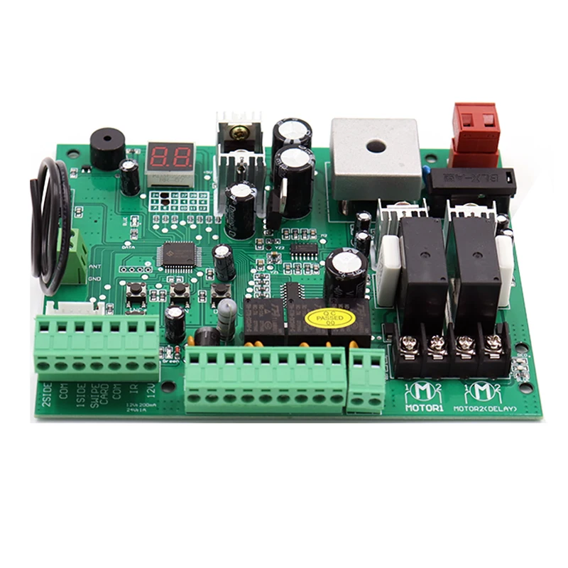 Đa Năng Loại 24V PCB Board Cho Tự Động Đôi Tay Xoay Cổng Dụng Cụ Mở Bảng Mạch Điều Khiển Bảng Điều Khiển Thông Minh Điều Khiển Hệ Thống Trung Tâm