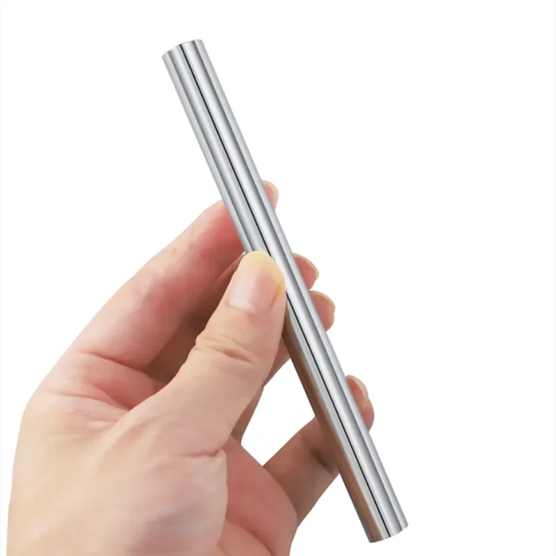 1PC 強力な磁気ロッドキャットアイジェルポリッシュネイルマグネットツールダブルヘッドマグネットペンマグネットスティック 3D 磁気キャットアイジェルポリ