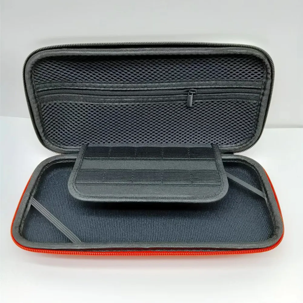 Para switch oled caso duro saco de armazenamento portátil bolsa viagem ns switch game console caso protetor