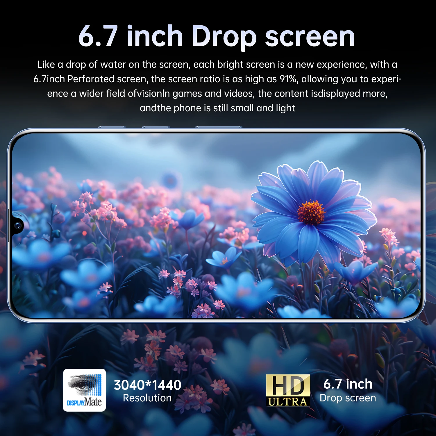 2025 新 S25 ウルトラスマートフォン 6.7 インチフルスクリーン 4G/5G 携帯電話 16TB + 1TB 6800mAh 携帯電話 108MP グローバルバージョン Celulares