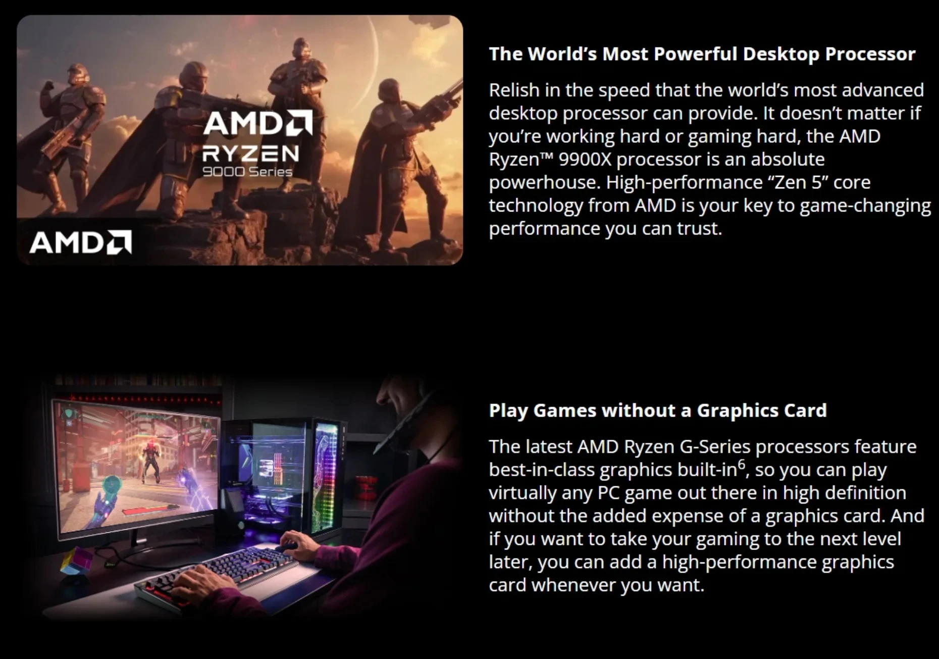 Processeur AMD Ryzen 7 9800X3D 8 cœurs 16 threads 104 mo fréquence d'accélération de Cache de jeu 9800X3D processeur de jeu V-Cache 5.2 GHz CPU