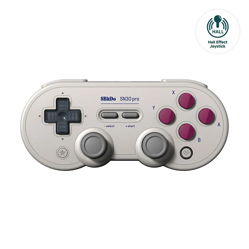 8Bitdo SN30 Pro Bluetooth-геймпад для Nintend Switch 2, беспроводной игровой контроллер, джойстик для NS MacOS Android Steam Raspberry Pi