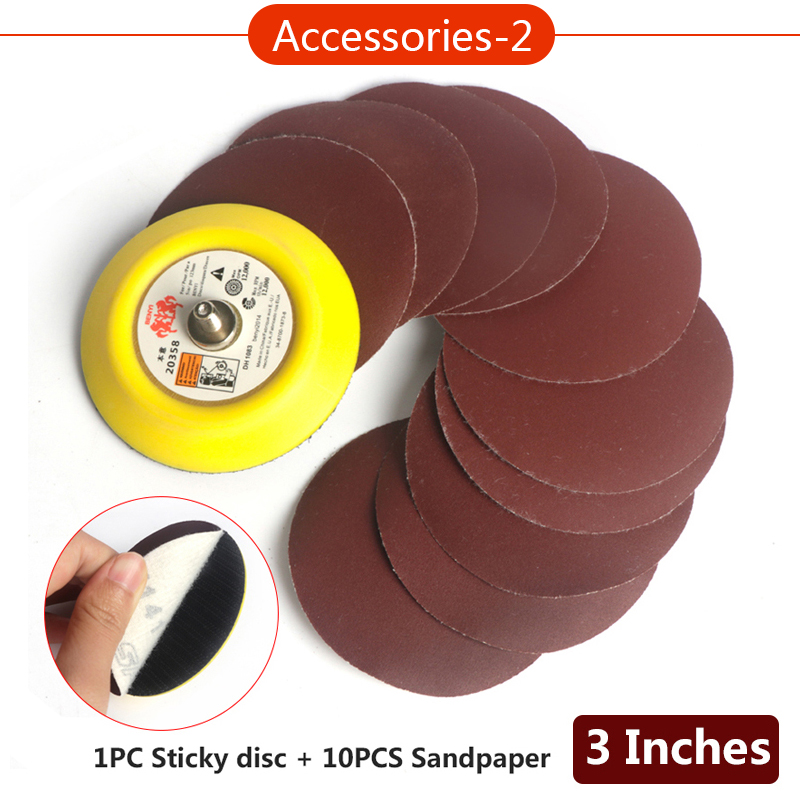 อุปกรณ์เครื่องมือไฟฟ้าเครื่องมือโรตารี่ขัดโลหะงานไม้เข็มขัด DIY อุปกรณ์เครื่องมือบดขัดเจาะ