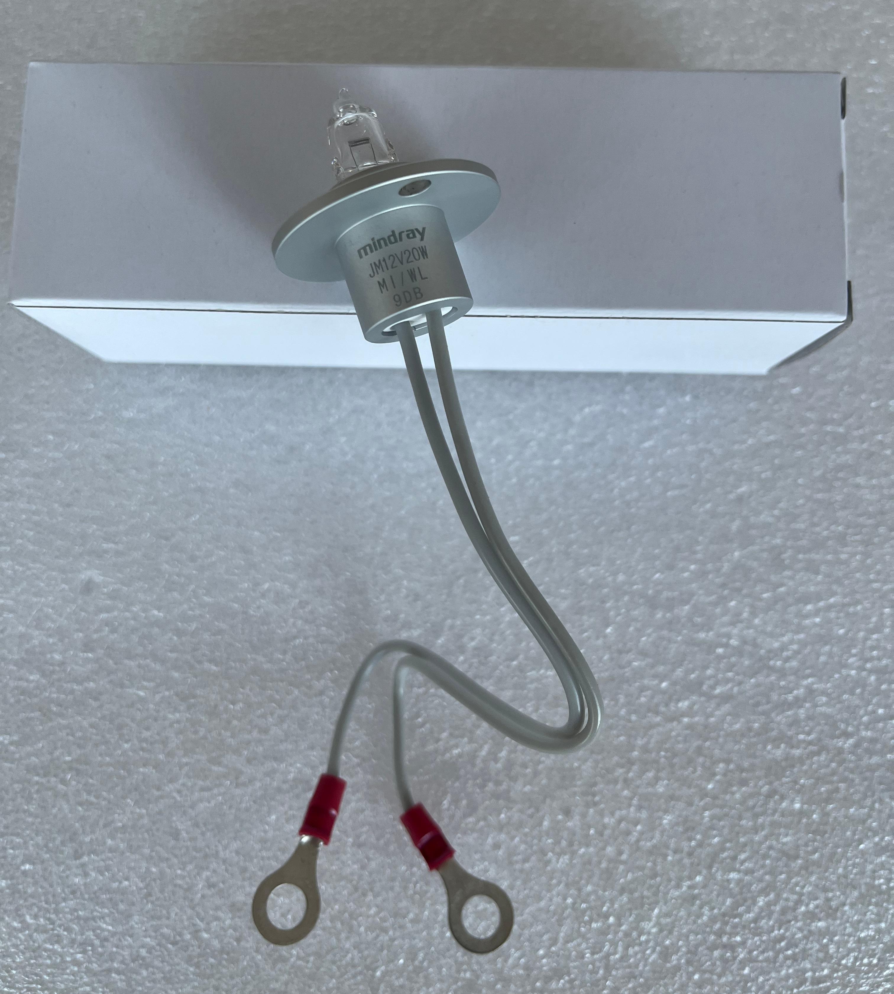 Original Mindray 801-Ba80-00222-00 12V20W Bs300 Bs320 Bs400 Bs420 Bs480 Bs490 Bs600 Bs620 Bs800 Bs820 Bs830 Bs880 Bs890 Lamp