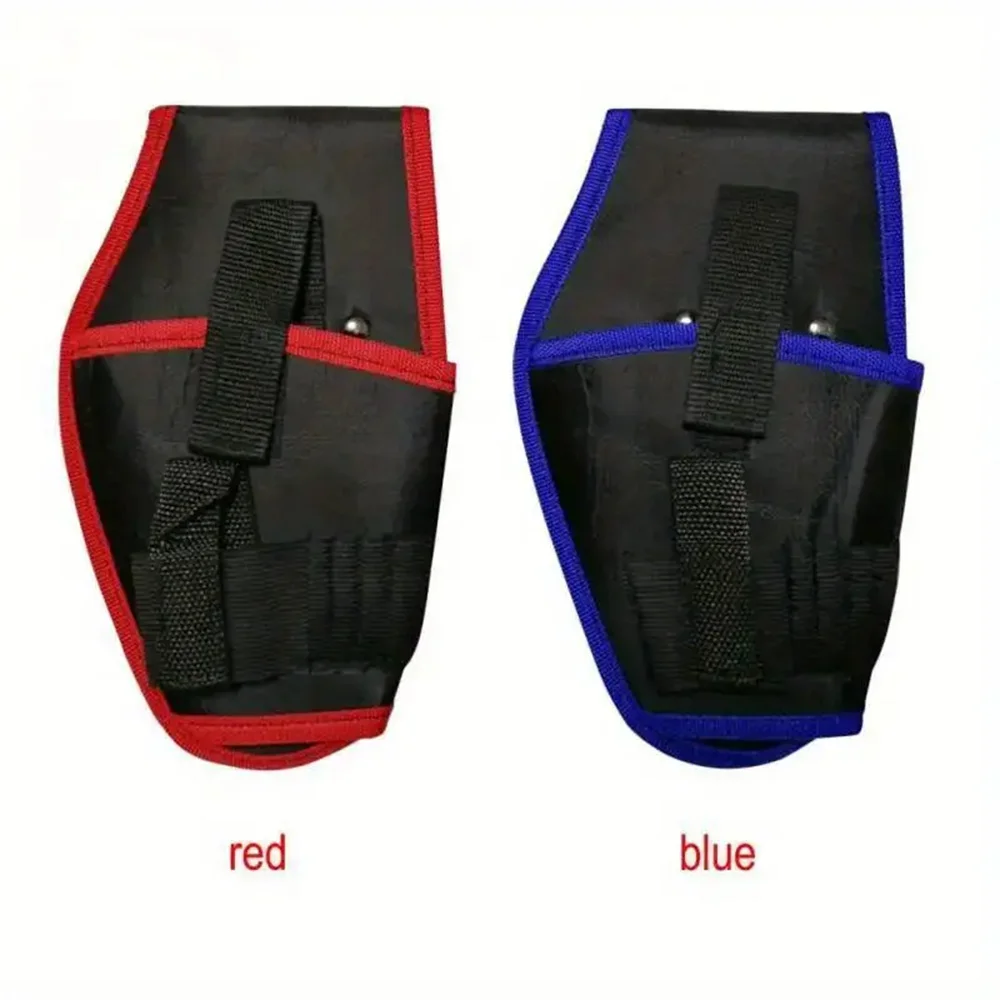 1PC Tool Waist Bag, Multi-functional Electrician Tools Bag, Waist Pouch Belt, Storage Holder Organizer, Portable Tool Bag