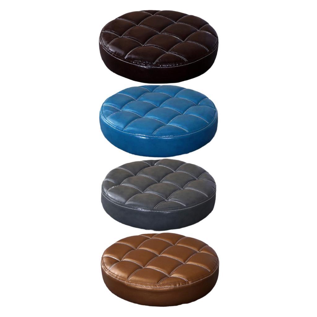 Taburete de Bar redondo, asiento acolchado, Panel de asiento para cena, bodas, hogar