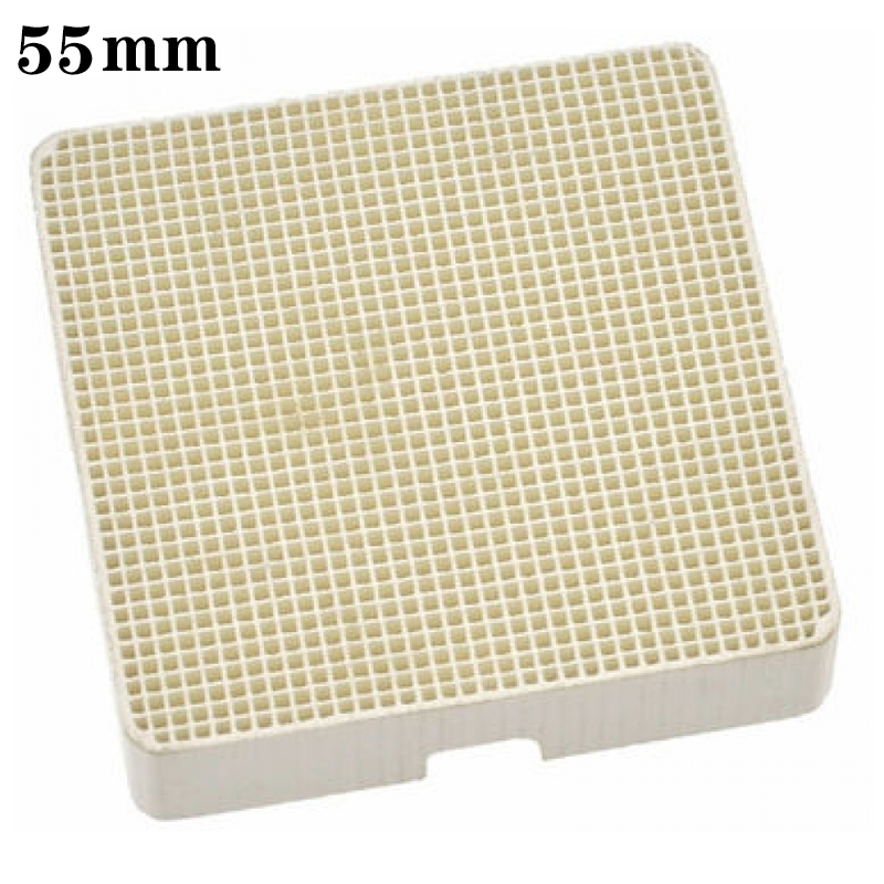 Rotondo/Quadrato Ceramica A Nido D'ape Ago Speciale Scheda di Saldatura Gioielli Riscaldamento Vernice Stampa Piastra per Strumenti di Asciugatura Multi-dimensione