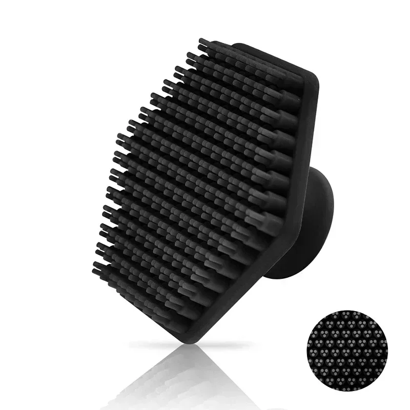 ผู้ชายแปรงทําความสะอาดผิวหน้า Scrubber ซิลิโคน Miniature Face Deep Clean Shave นวดแปรงขัดหน้าทําความสะอาดใบหน้า