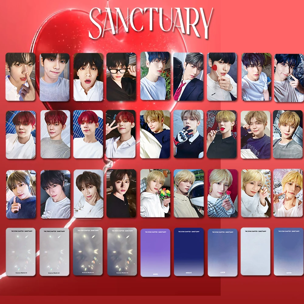 5/9 шт. Kpop фотокарточка SOOBIN SANCTUARY фотокарта BEOMGYU TAEHYUN HUENINGKAI ломо-карты МОА фанаты подарок товары