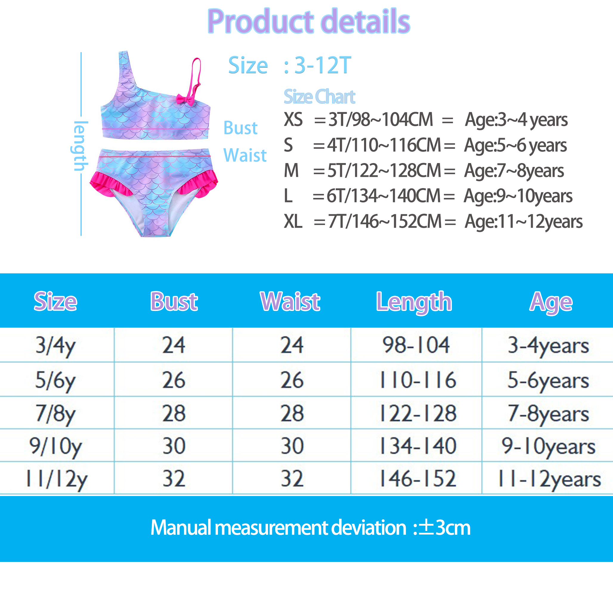 Lilo Stitch Mädchen Badeanzug Einteilige Badeanzüge Kinder Tragen Mode Meerjungfrau Fisch Kinder Kleider Sommer Bademode Strand Anzug