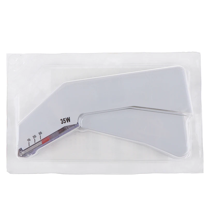 Grapadora médica desechable para cirugía, extractor de uñas estéril para costura de piel, 35W, 1 ud.