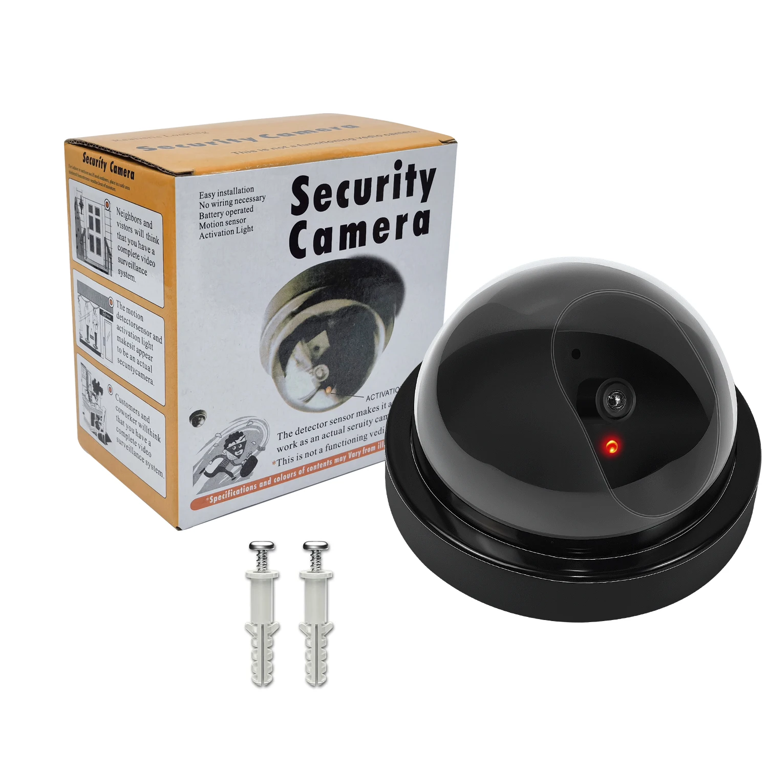 Simulation Fake Monitor Fake Camera Outdoor Household Fake Camera Head Probe Model Realistic Model Simulation Monitoring