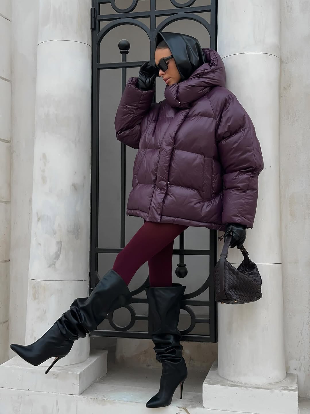 Chique inverno com capuz acolchoado jaqueta único breasted puffer manga cheia acolchoado casacos de algodão senhora quente curto comute streetwears