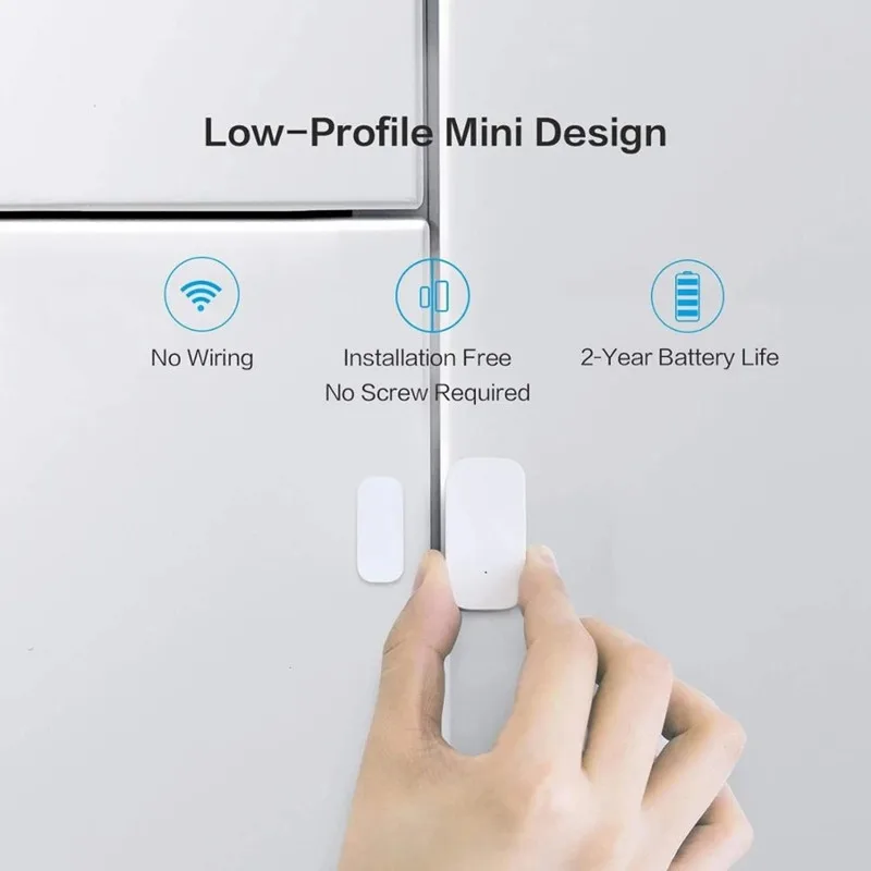 Aqara Door Window Sensor Zigbee Wireless Connection Smart Mini Door Sensor Work With APP HomeKit Mi Home For Xiaomi Smart Home