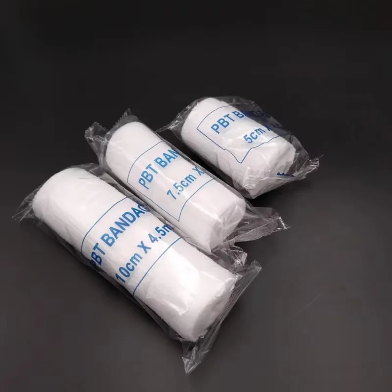 4,5 m elastische Bandagen, Erste-Hilfe-Set, Mullrolle, Heftpflaster, Wundauflage, Stillen, Notfallpflege, Erste-Hilfe-Set, Zubehör