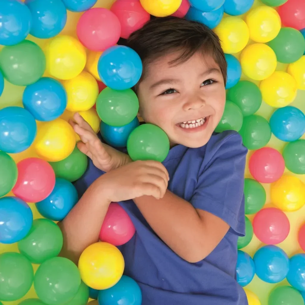 Bộ 100 Thân Thiện Với Môi Trường Nhiều Màu Sắc Bóng Nhựa Mềm Dương Bóng Cho Em Bé Kid Bơi Hố Nước Đồ Chơi Bể Bơi Đại Dương Sóng Bóng đường Kính 5.5Cm Quà Tặng