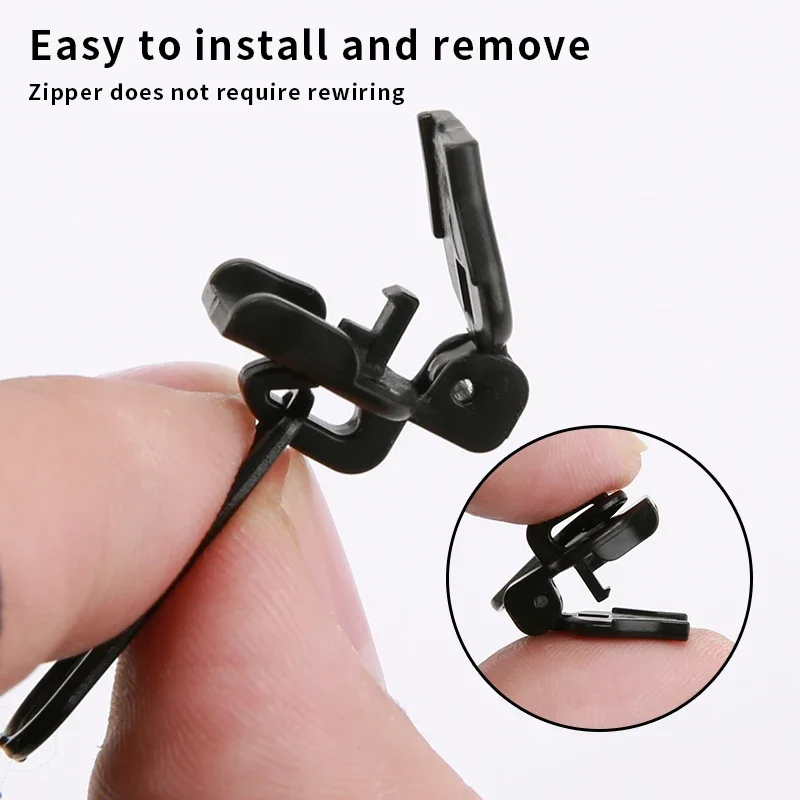 Hot Fix Zipper Head Universal Kit Replacement Instant Repair Fix A Zipper Convenient Useful Home DIY Tool