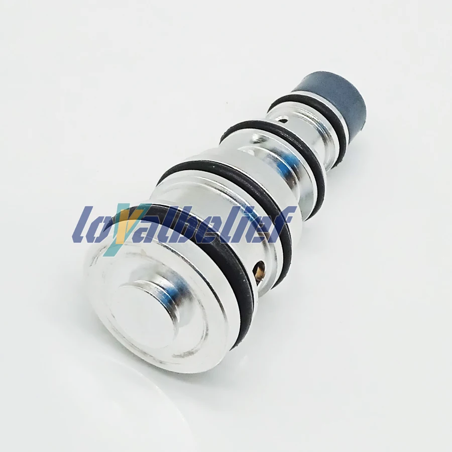 Válvula de Control mecánico de solenoide electrónico para compresor de aire acondicionado LY-76 CVC DCS171C para Fiat Renault Nissan Altima