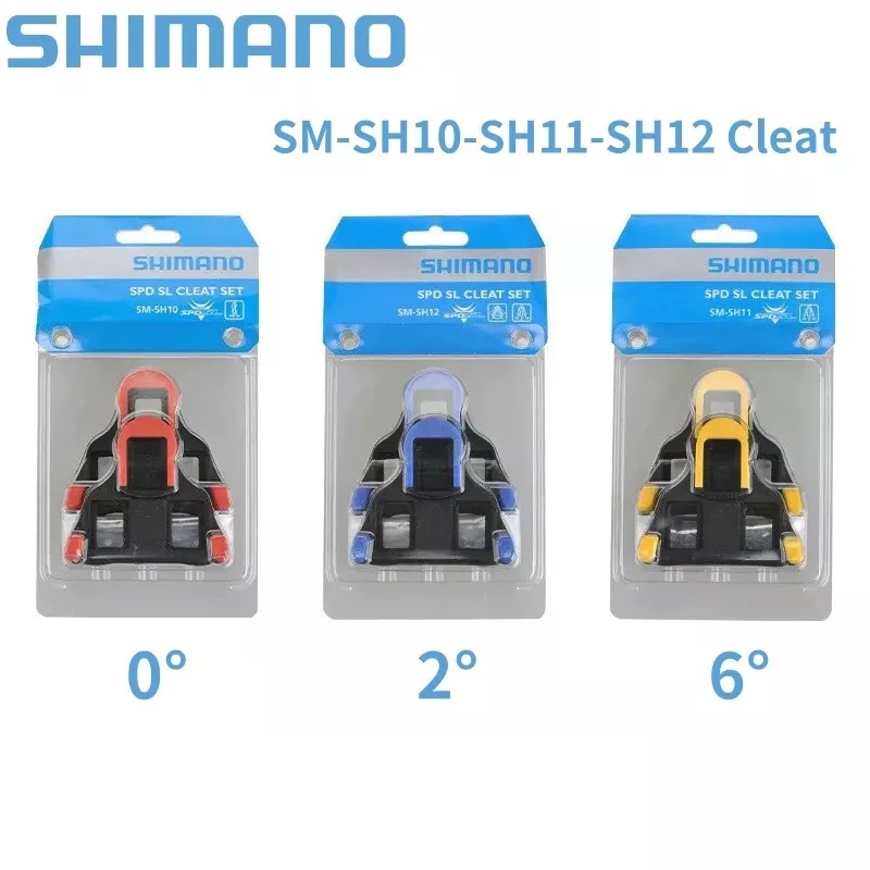 Shimano SPD-SL 0/2/6 °   SM-SH10/SH11/SH12 Fibra de pedal Fahrrad Tacos Rennrad