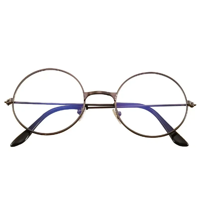 Runde Computer-Anti-Blaulicht-Brille, die Spiele spielen, Augenschutz, dekorative Brille