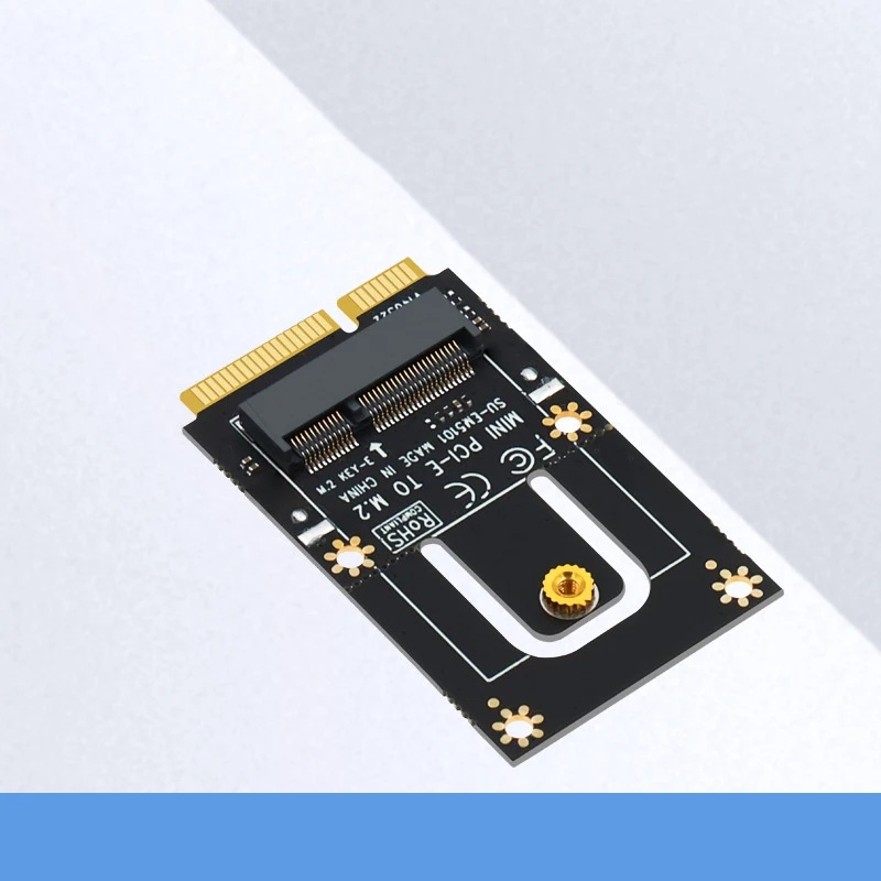 Mini PCI-E Sang M.2 Chuyển Đổi Adapter Card Mở Rộng M.2 NGFF Phím E Giao Diện Cho M.2 Bluetooth Không Dây Wifi Module laptop
