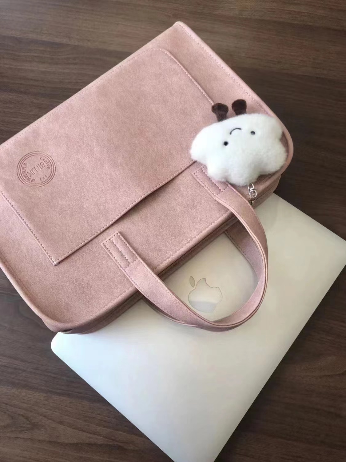 Thiened oproof Durable Laptop Bag for Cuter Crossbody Handbag Sli Protective Case for Notebook